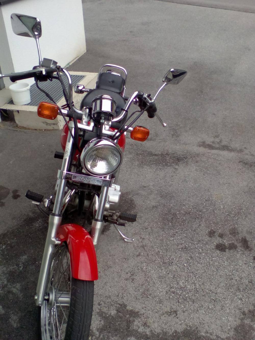 Motorrad verkaufen Honda CA 125 Rebel Ankauf